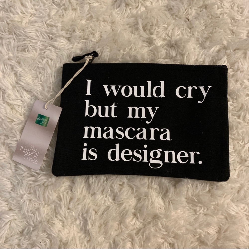 Brand new makeup bag